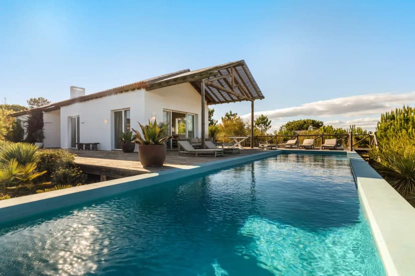 Tranquil Carvalhal Retreat with Private Pool