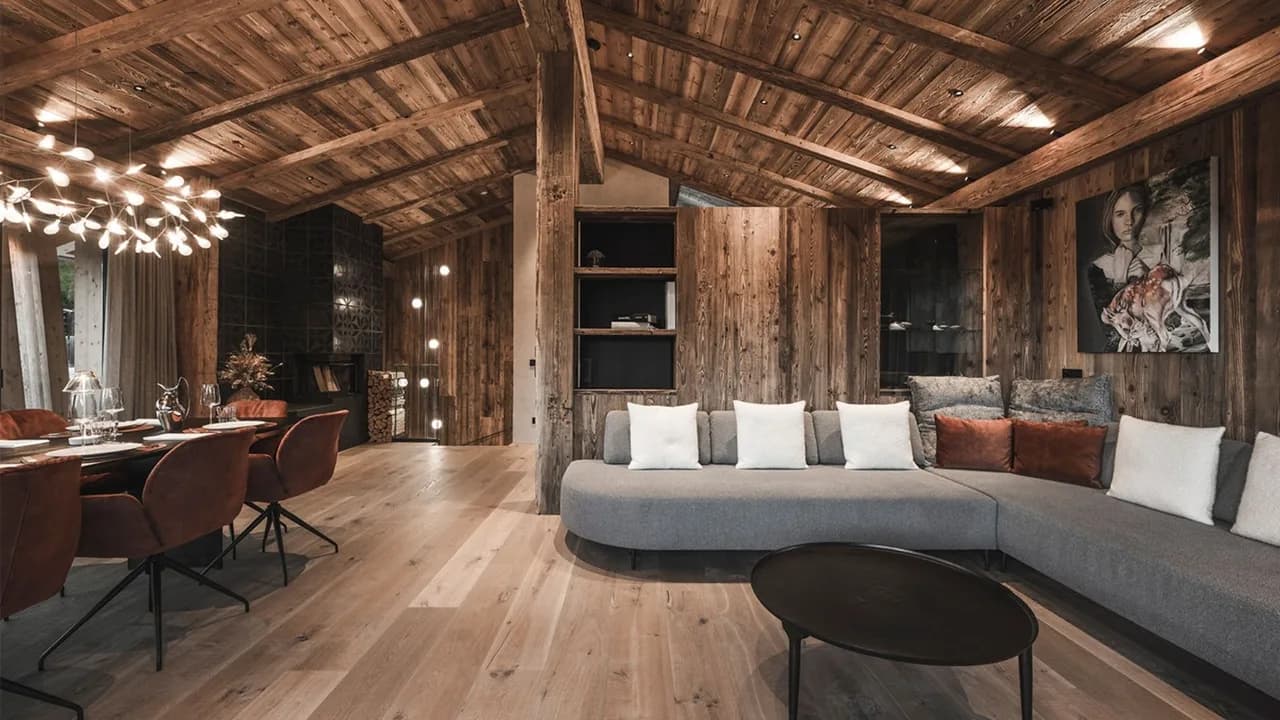 Chalet de lujo en el corazón de los Dolomitas, foto 2