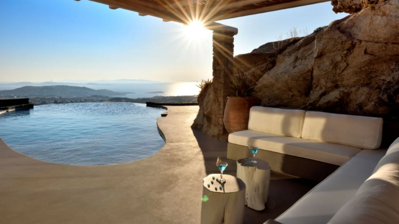 Seaview Mykonos Villa Poolside Paradise, Foto 4