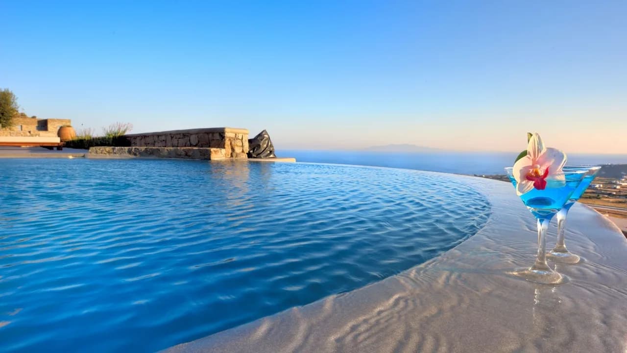 Seaview Mykonos Villa Poolside Paradise, Foto 5