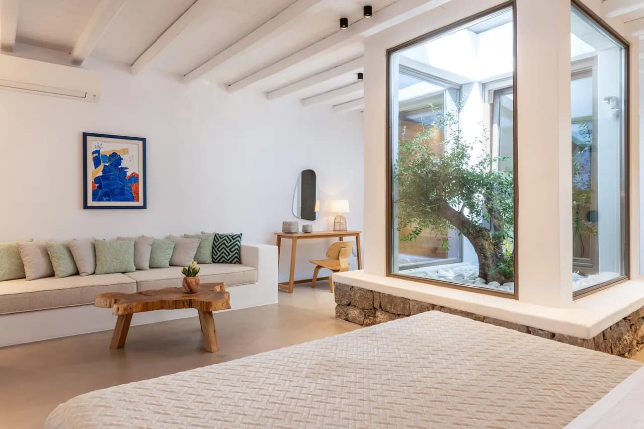 Impresionante villa de 8 dormitorios en Mykonos con jacuzzi, foto 2