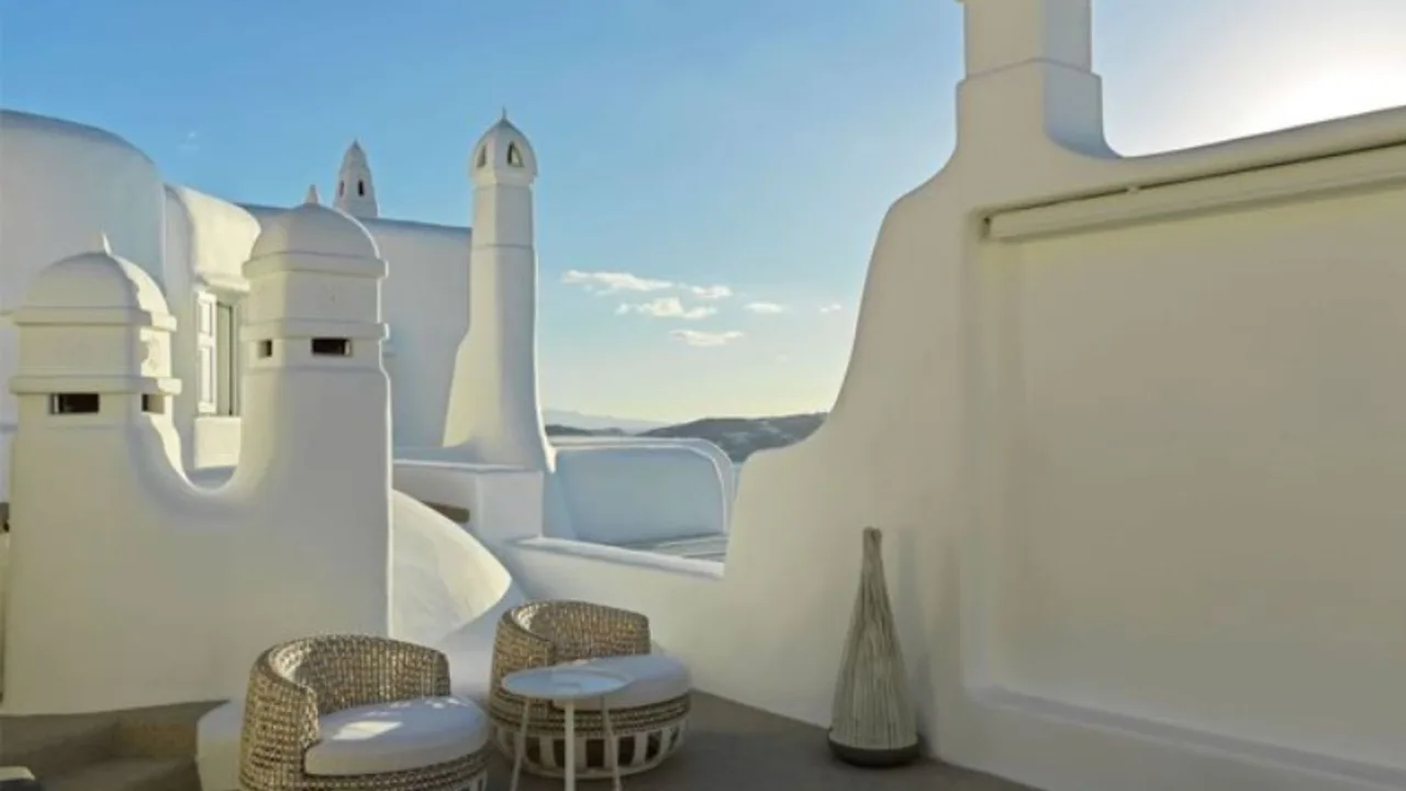 Ultra-Luxus-Villa mit Sonnenuntergangsblick auf Mykonos, Foto 5