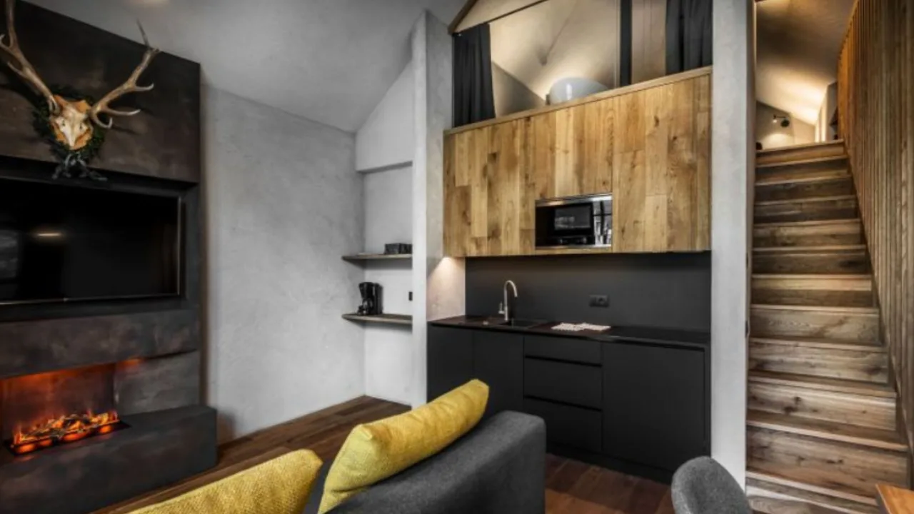 Zeitgenössisches Bergrefugium - Stilvolle Duplexwohnung, Foto 2