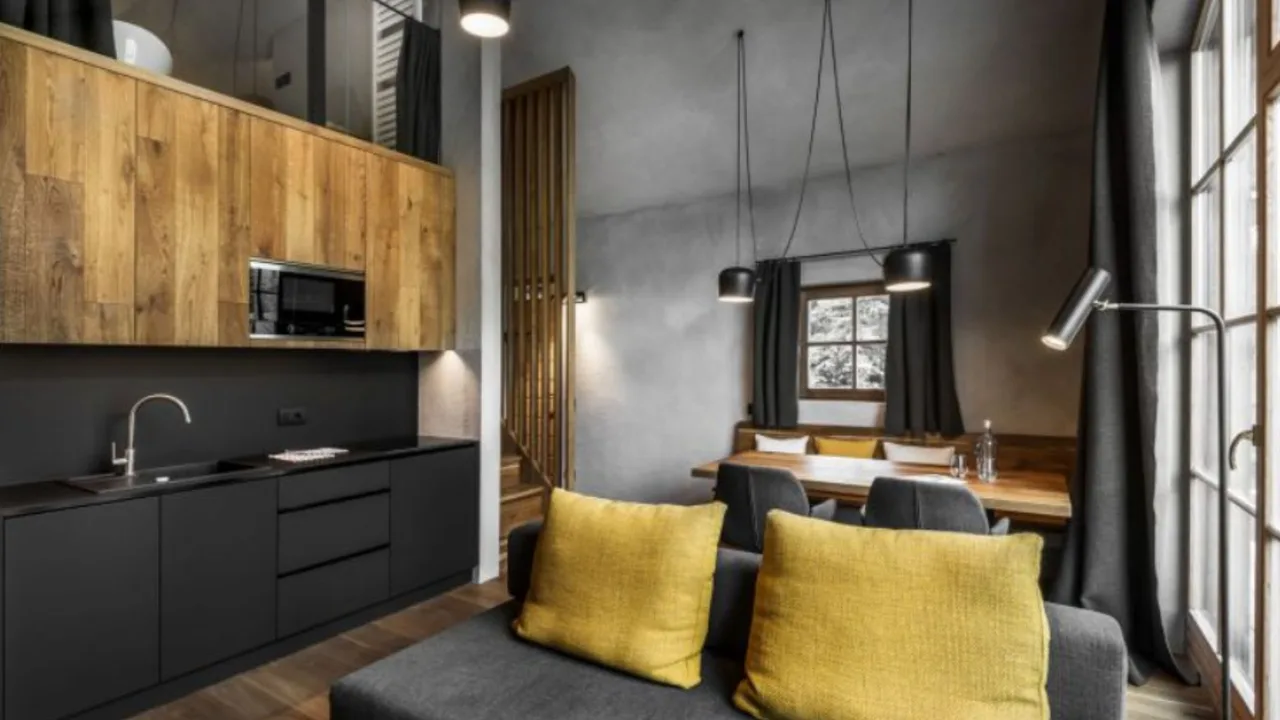 Zeitgenössisches Bergrefugium - Stilvolle Duplexwohnung, Foto 5