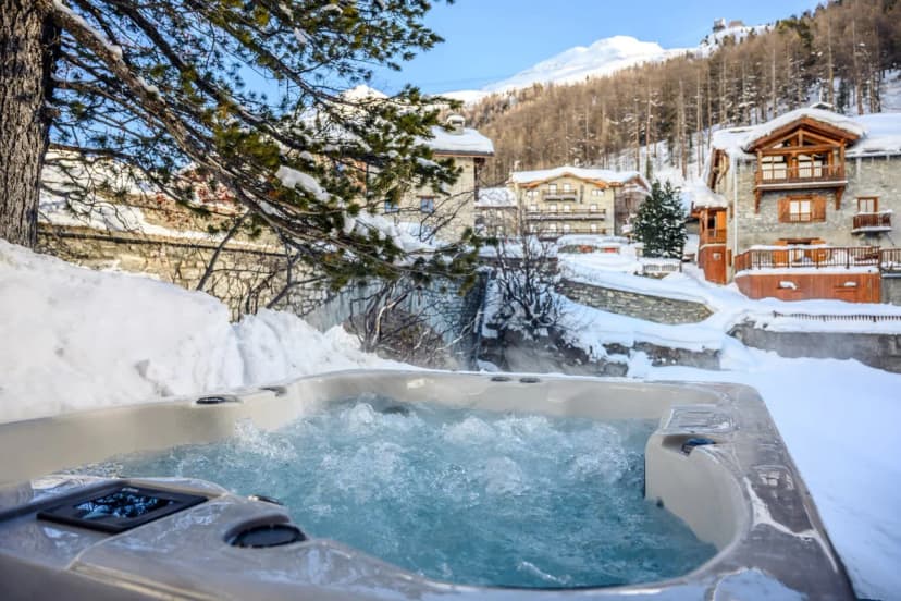 Chalet Alpine Rivière