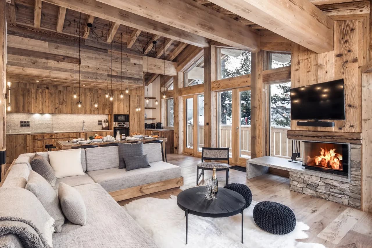 Malersicher Rückzugsort Luxuriöses Chalet in den Bergen, Foto 2