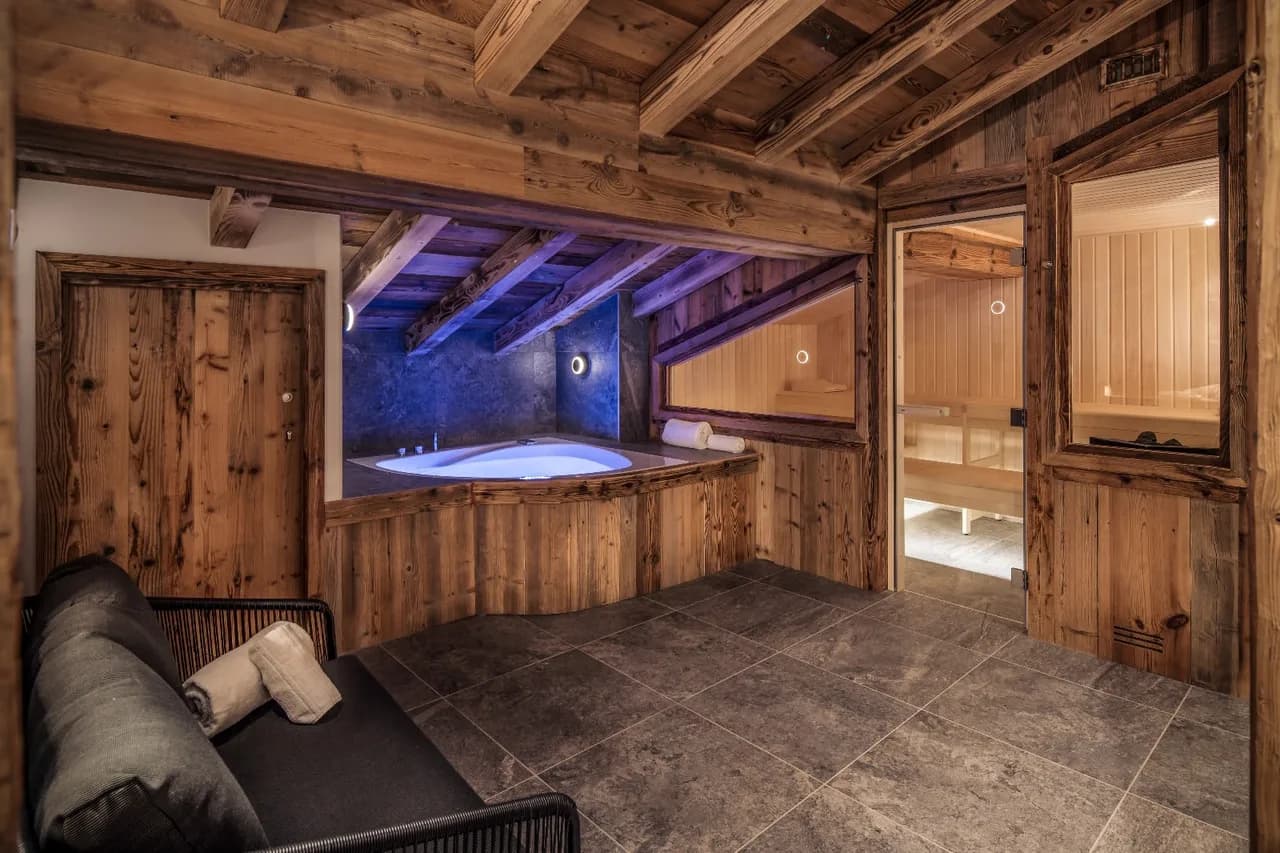 Malersicher Rückzugsort Luxuriöses Chalet in den Bergen, Foto 4