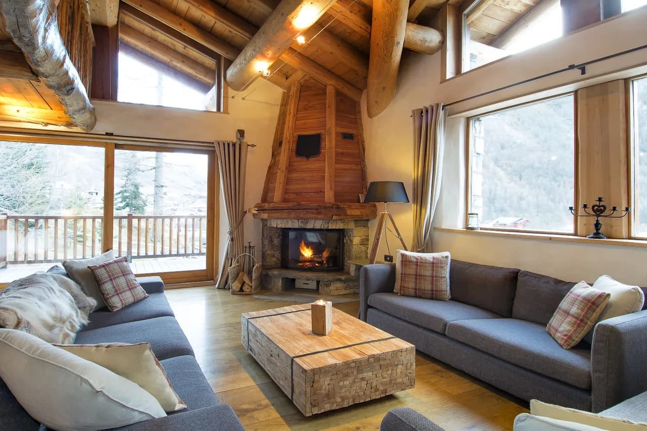 SONNENGETRÄNKTES CHALET IN DEN HÖHEN VON VAL D'ISÈRE, Foto 4