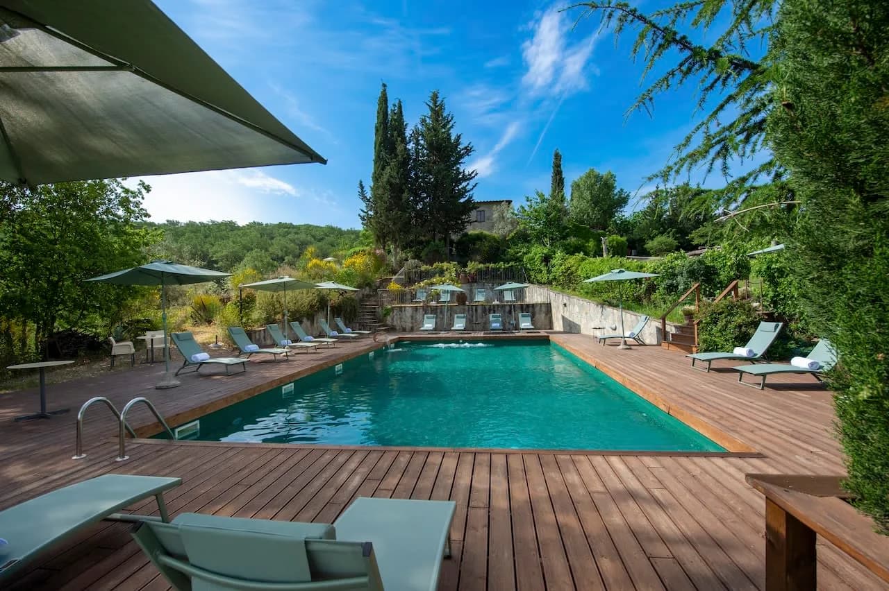 Villa de Luxe en Toscane dans le Chianti, photo 2