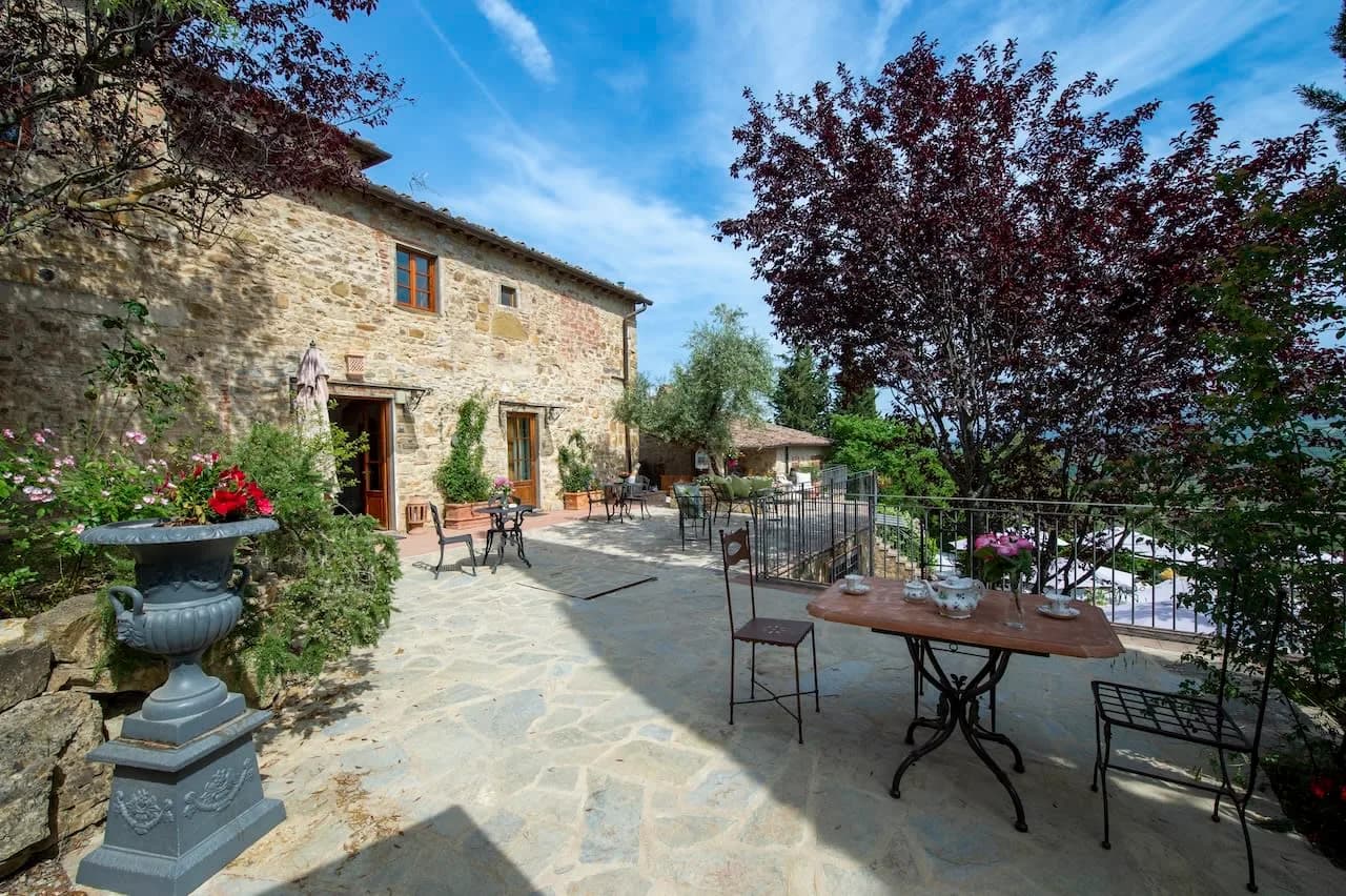 Villa de Luxe en Toscane dans le Chianti, photo 5