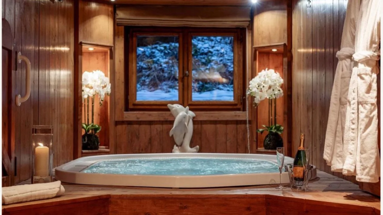 Exquisito Chalet de Esquí en Courchevel Luxury, foto 4