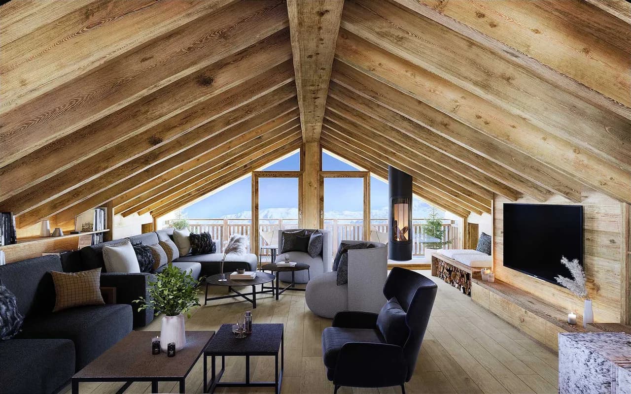 Unparalleled Elegant Chalet in the Heart of Méribel