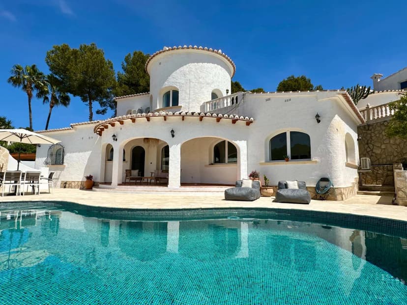 3 Bedroom villa, walking distance to Moraira