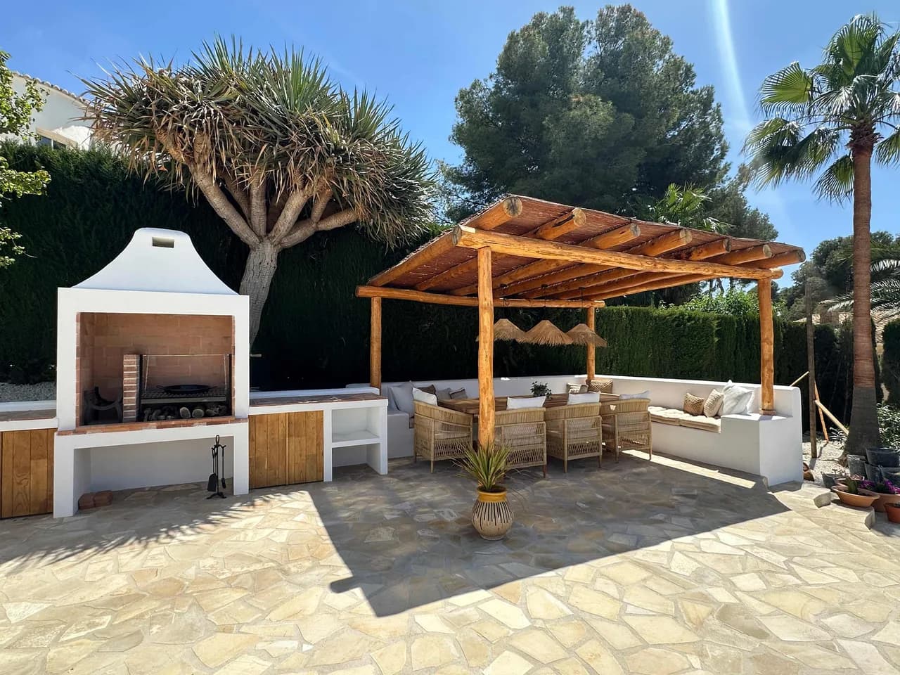 Beachside Three Bedroom Villa in Moraira, foto 3