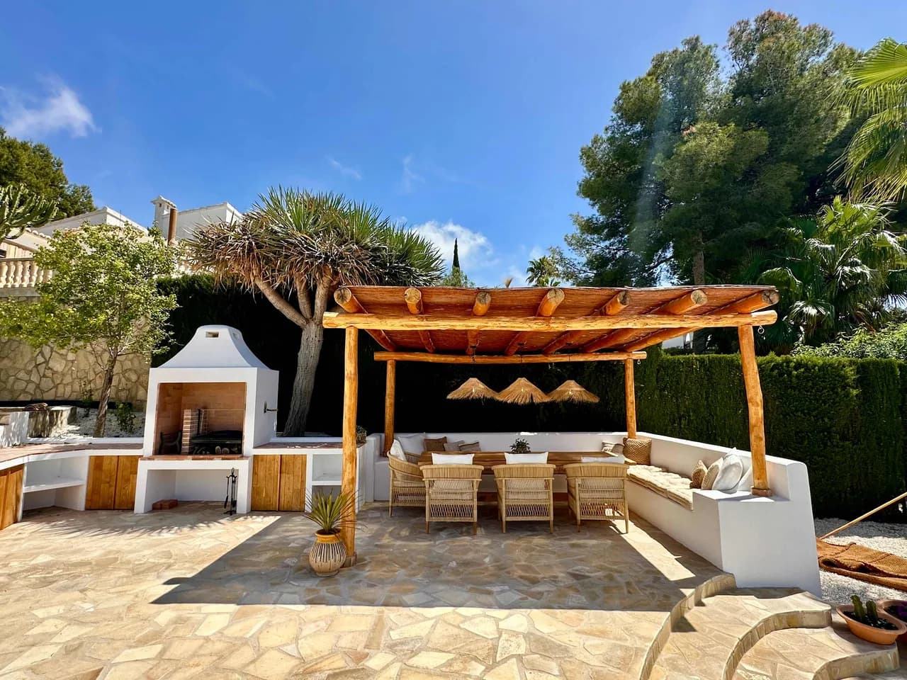 Beachside Three Bedroom Villa in Moraira, foto 4