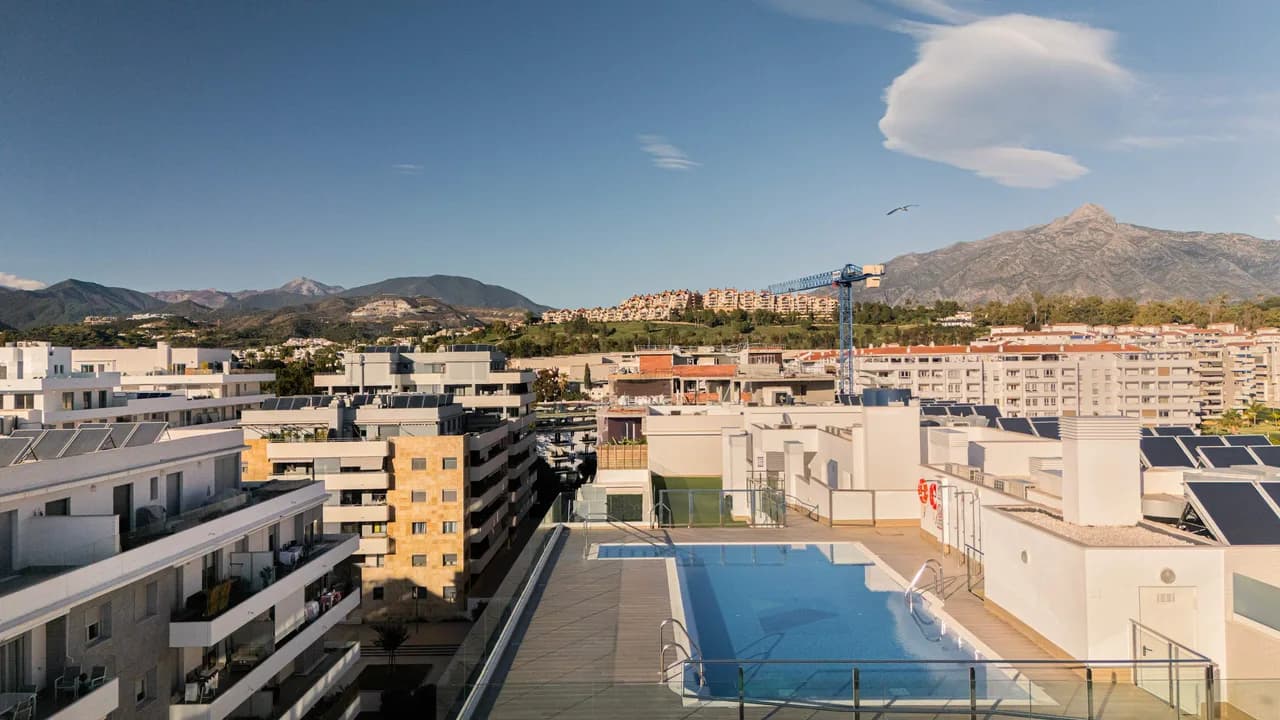 Sea View Terrace Villa in Marbella photo 4