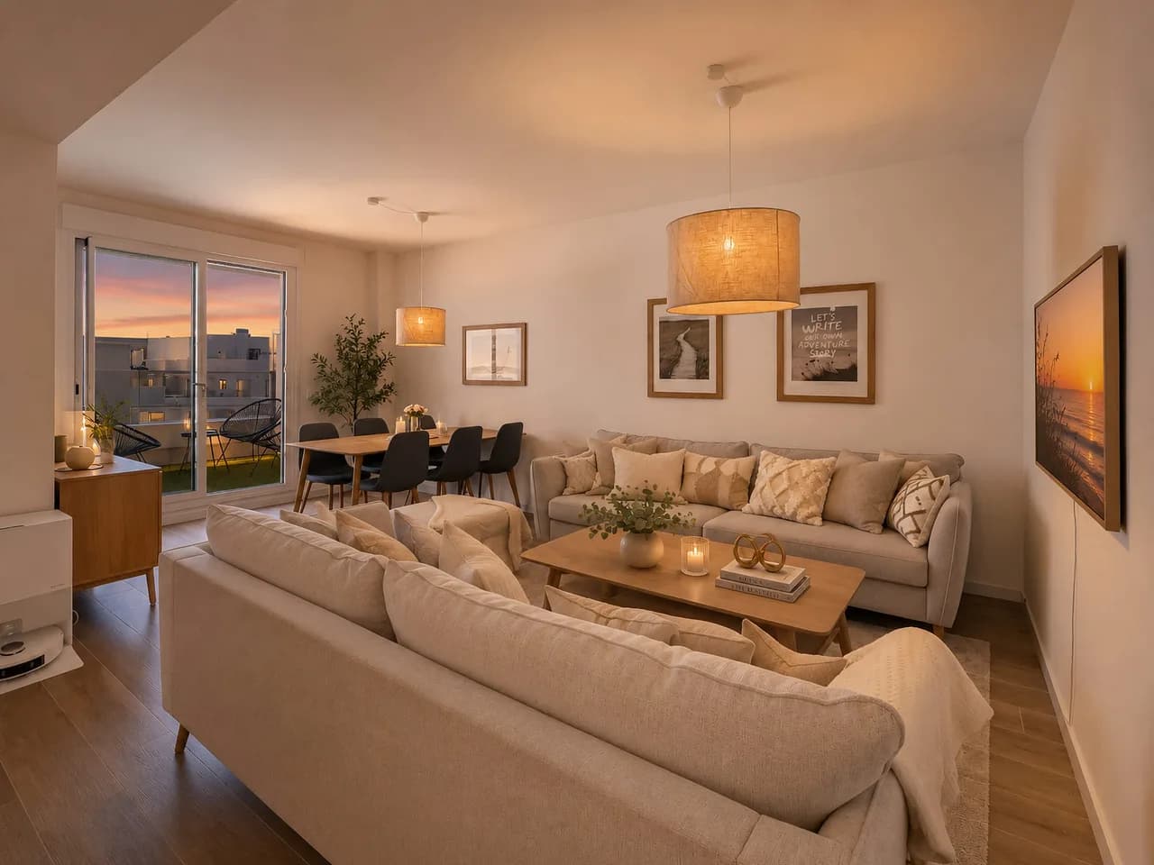 Sea View Terrace Villa in Marbella photo 5