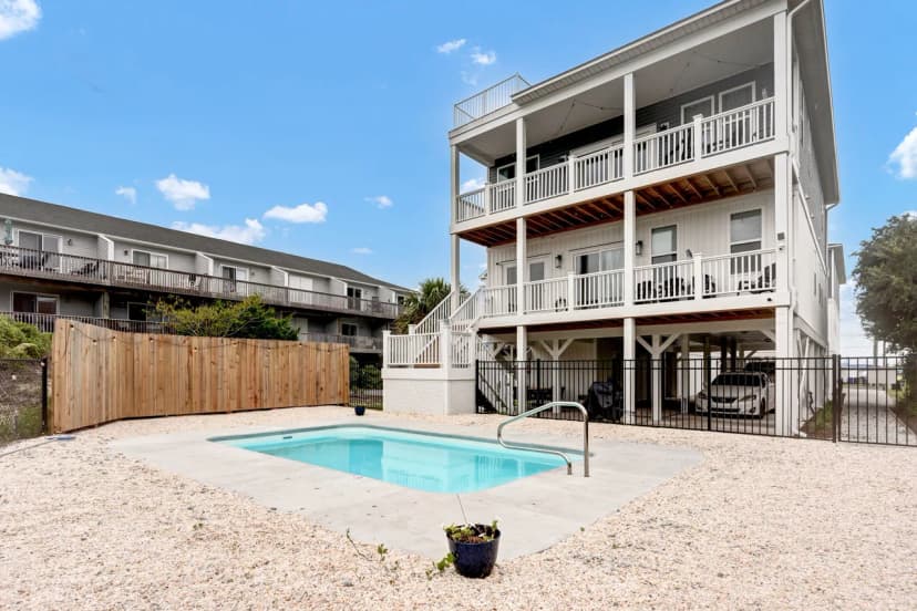 Ocean View Pool Villa in North Carolina