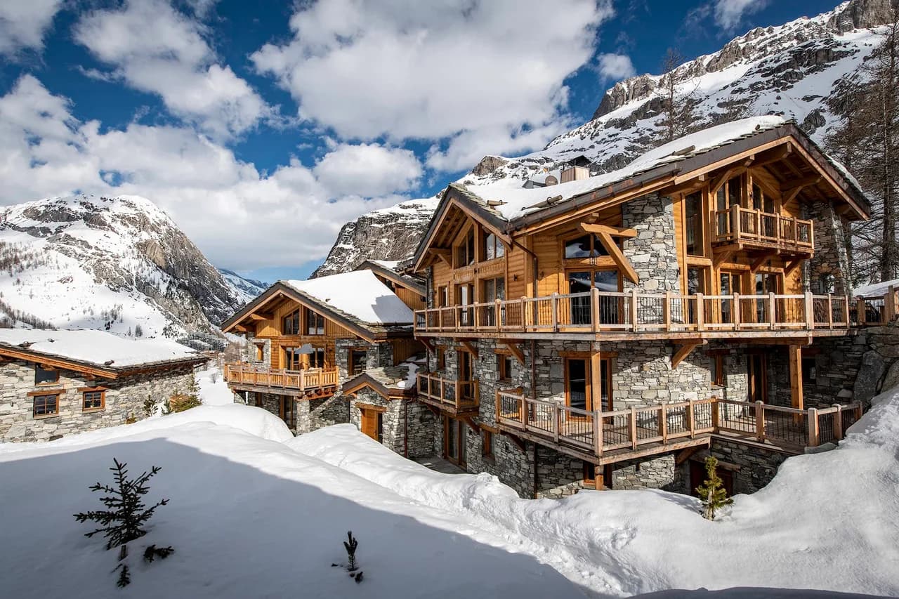 Encantador Chalet con Impresionantes Vistas de Val D'Isère