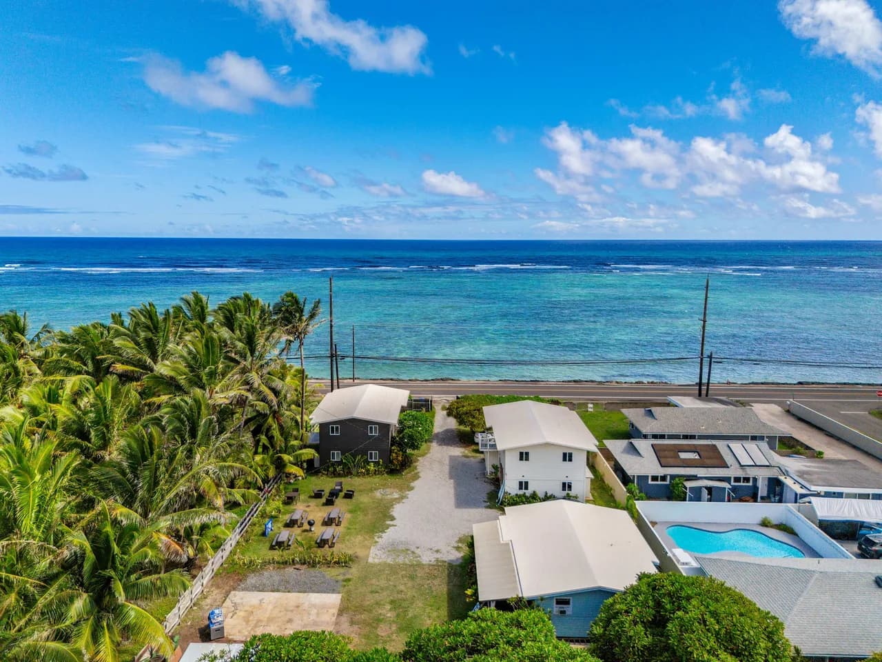 Exclusive Beachfront Villa Estate in Oahu, photo 2