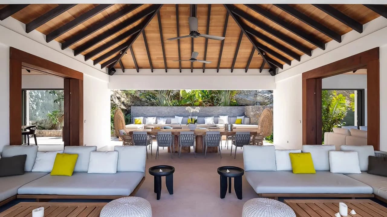 Posh Villa With Spectacular View Over Flamands Bay photo 3