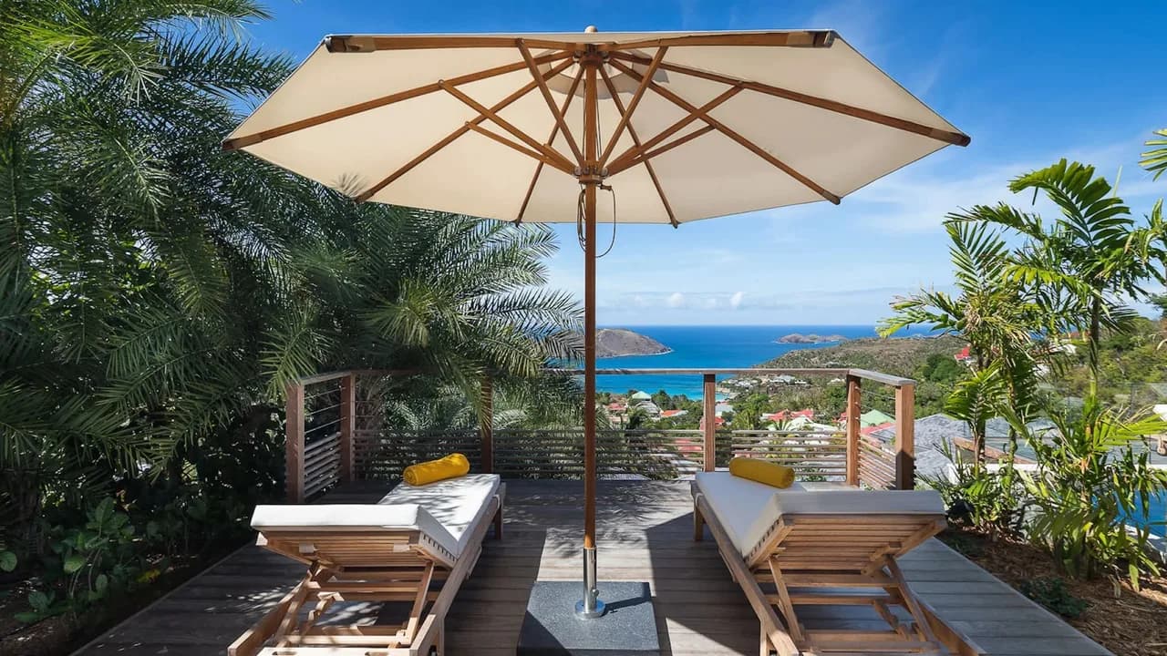 Posh Villa With Spectacular View Over Flamands Bay photo 4