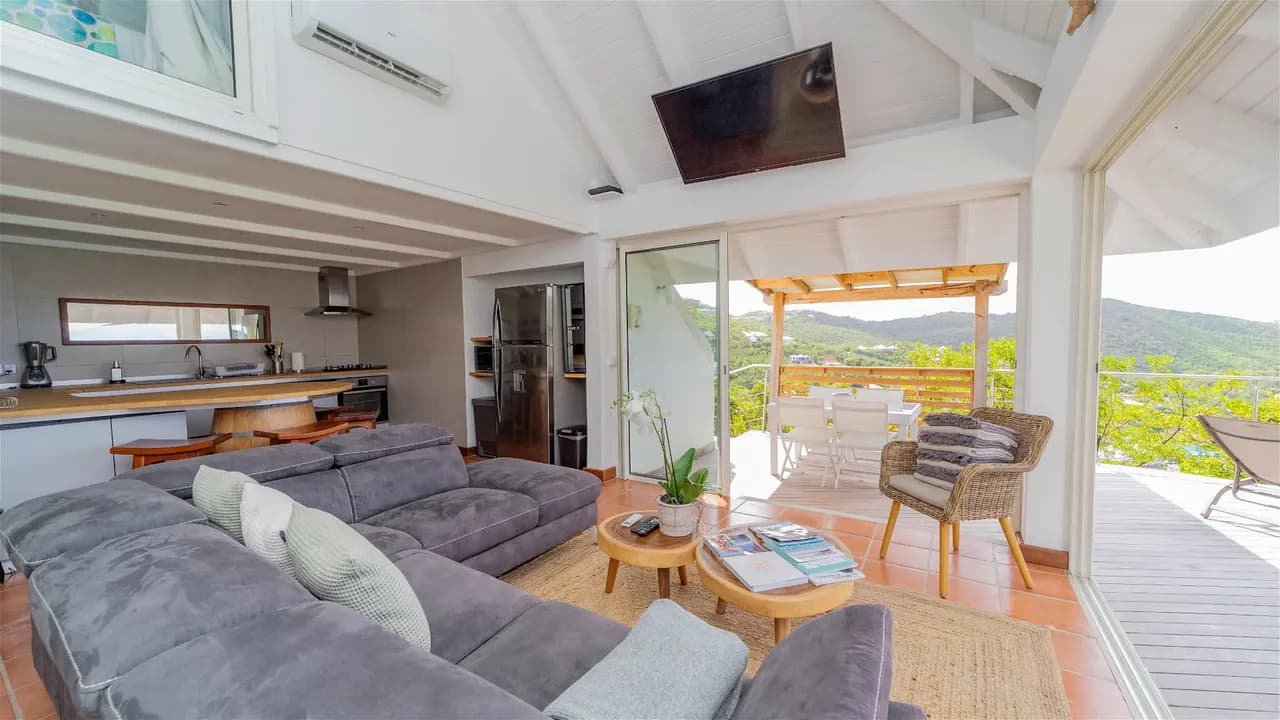 St. Jean Hillside Haven with Pool and Lagoon Views photo 2