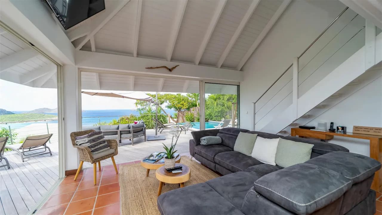 St. Jean Hillside Haven with Pool and Lagoon Views photo 5