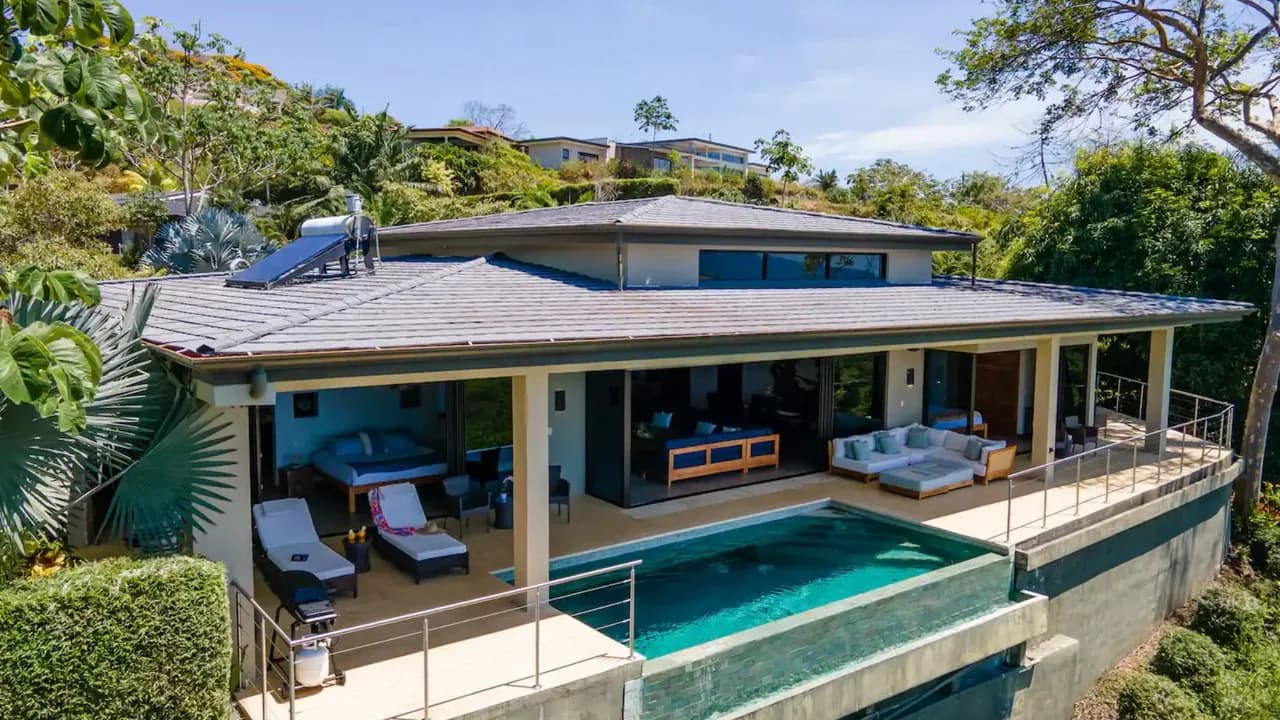 Luxe 4br Villa W/ Epic Oceanview & Infinity Pool, Foto 3