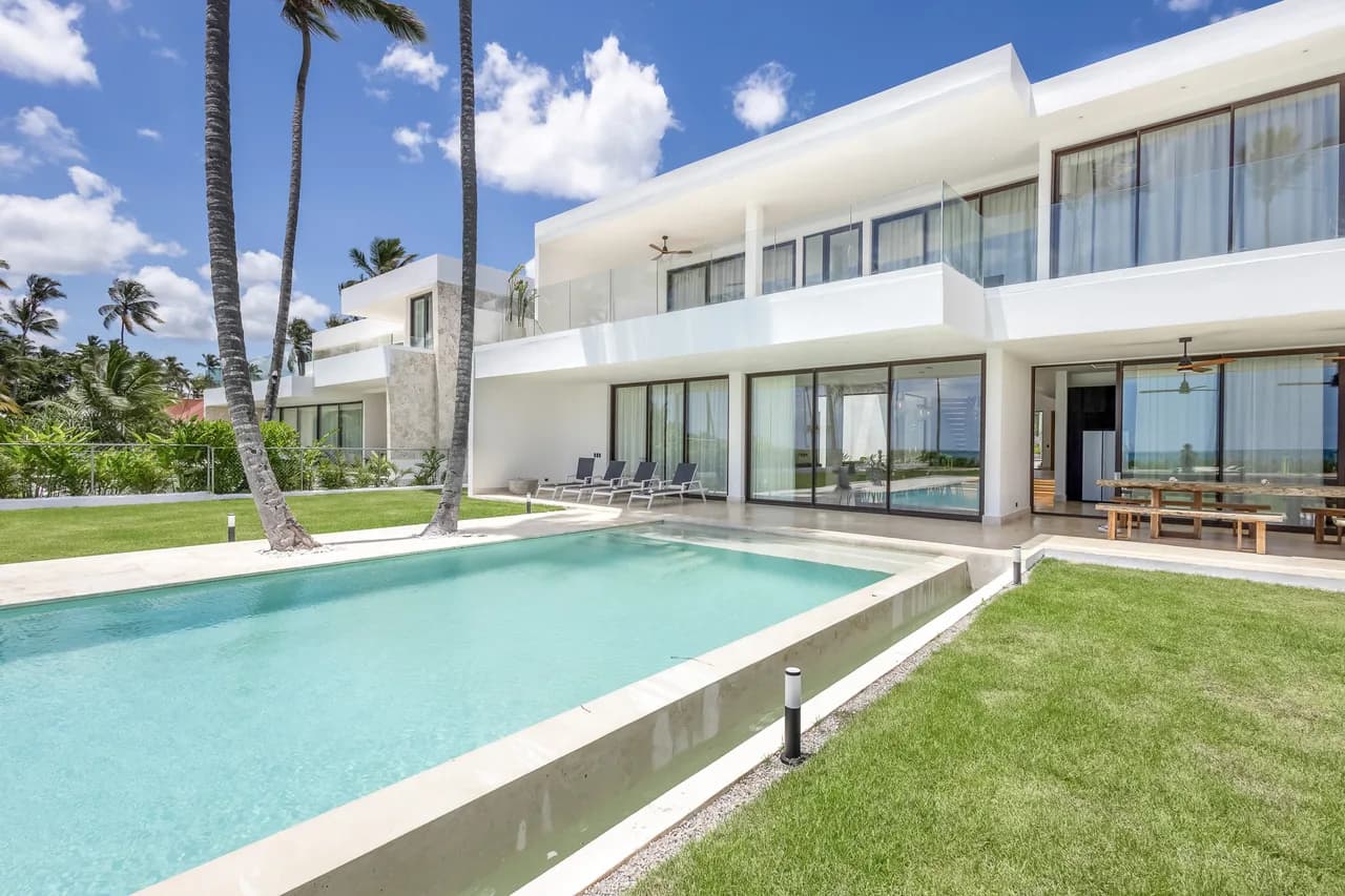 Strandvilla mit zehn Schlafzimmern in Samana, Foto 5