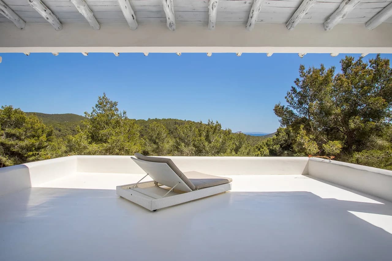 Lujosa Villa en Ibiza con Vista al Mar Mediterráneo, foto 4