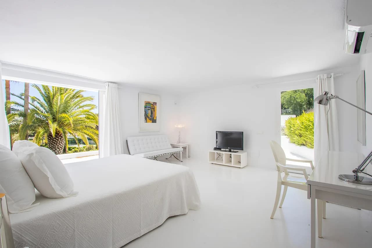 Lujosa Villa en Ibiza con Vista al Mar Mediterráneo, foto 5