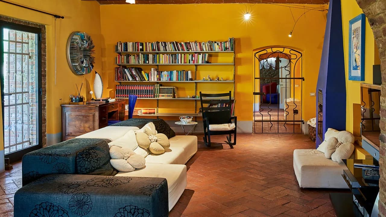 Malersiche Chianti-Villa mit privatem Pool, Foto 2