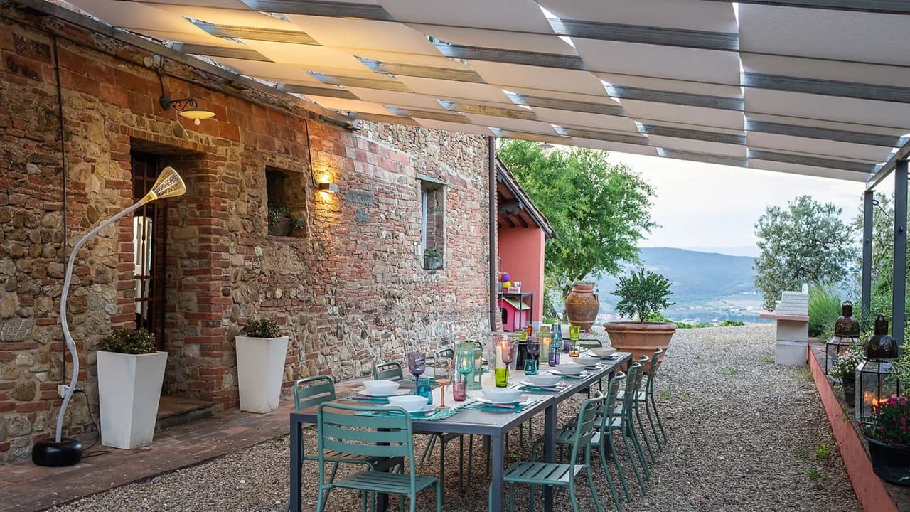 Malersiche Chianti-Villa mit privatem Pool, Foto 4