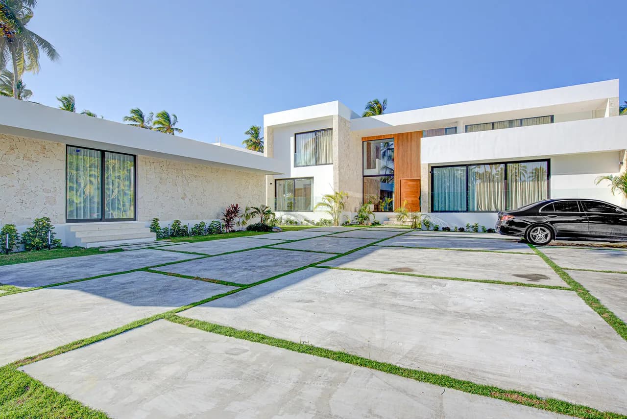 Beachfront Seven Bedroom Villa in Samana, Foto 5