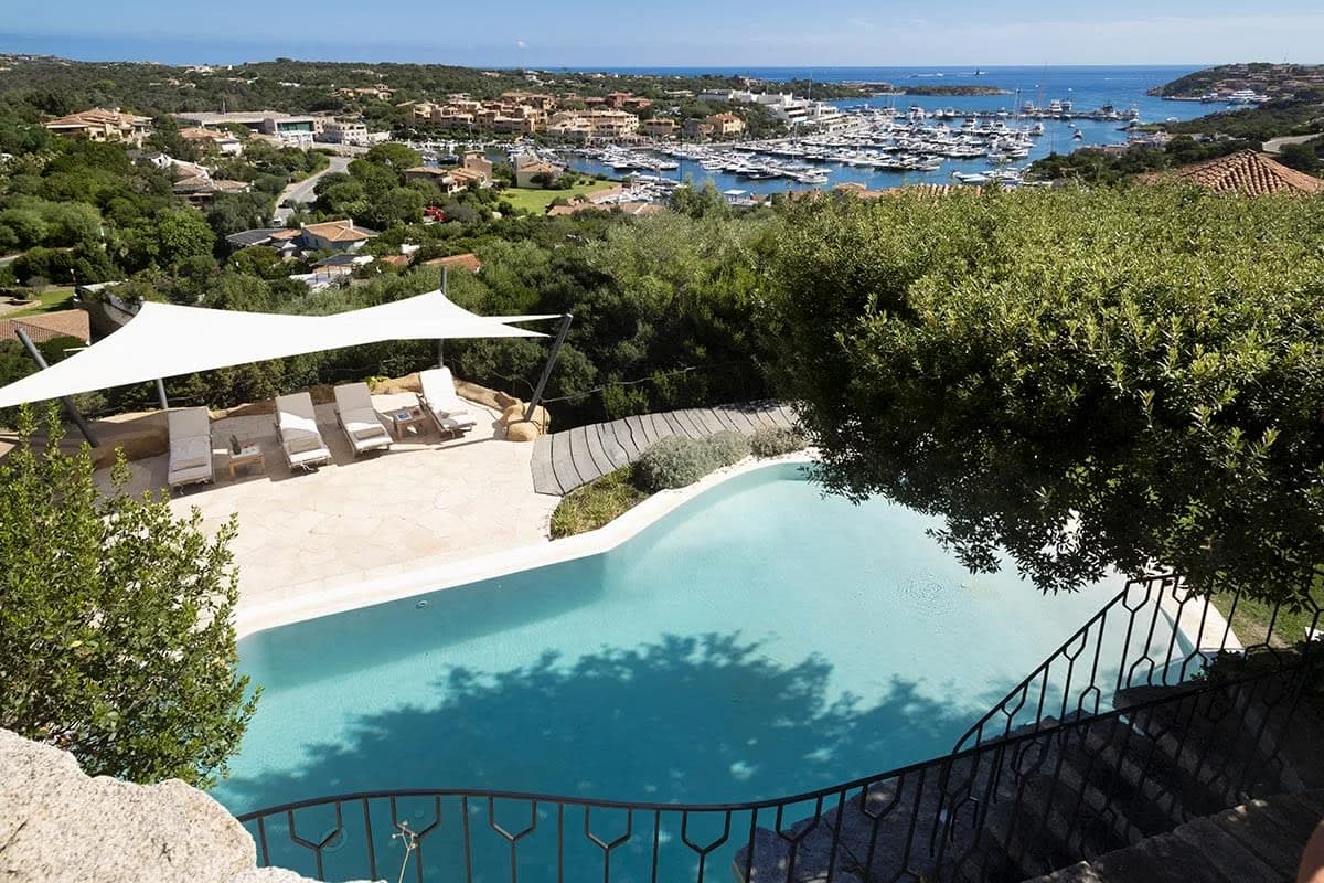 8-Zimmer-Villa im Herzen der Costa Smeralda