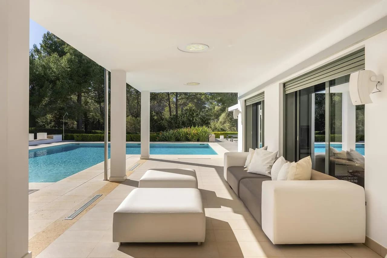 Contemporary-designed Villa Near Es Cana Beach photo 4