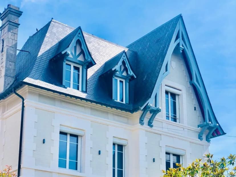 Chic Villa with Superb Garden in Normandy