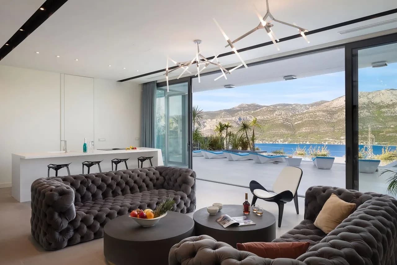 Luxurious Villa In Korcula With Majestic View photo 3