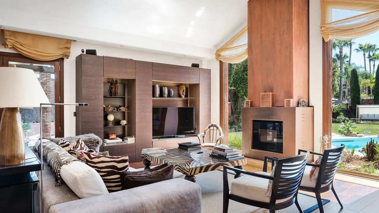 Accessible Beachfront Villa in Marbella, Foto 4