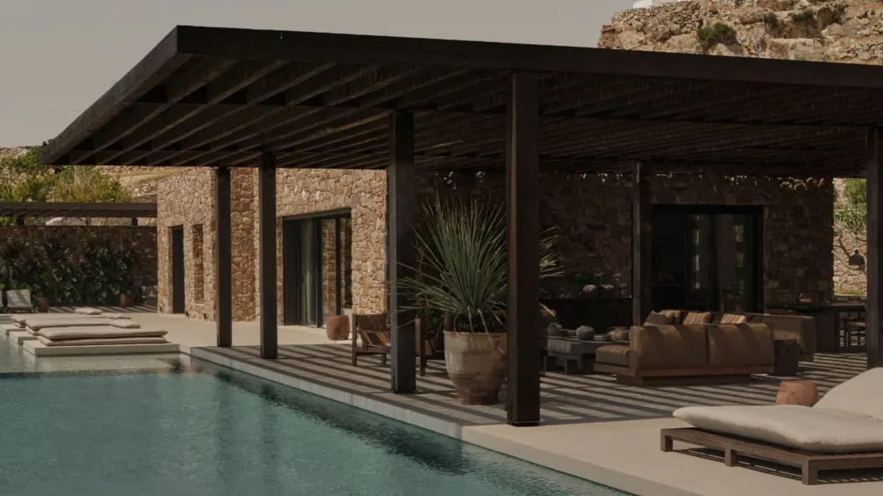 Ideal Mykonian Villa with Mesmerizing Sunset Views, Foto 4