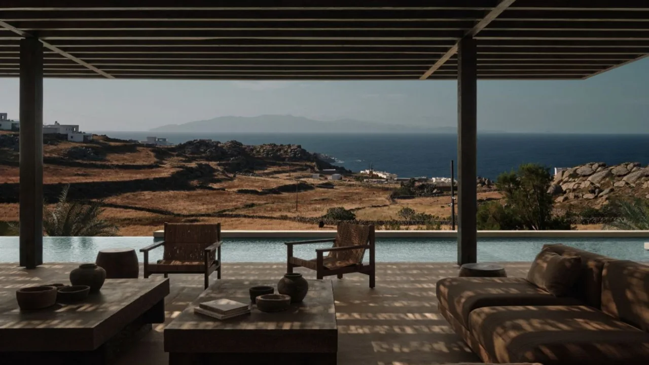 Ideal Mykonian Villa with Mesmerizing Sunset Views, Foto 5