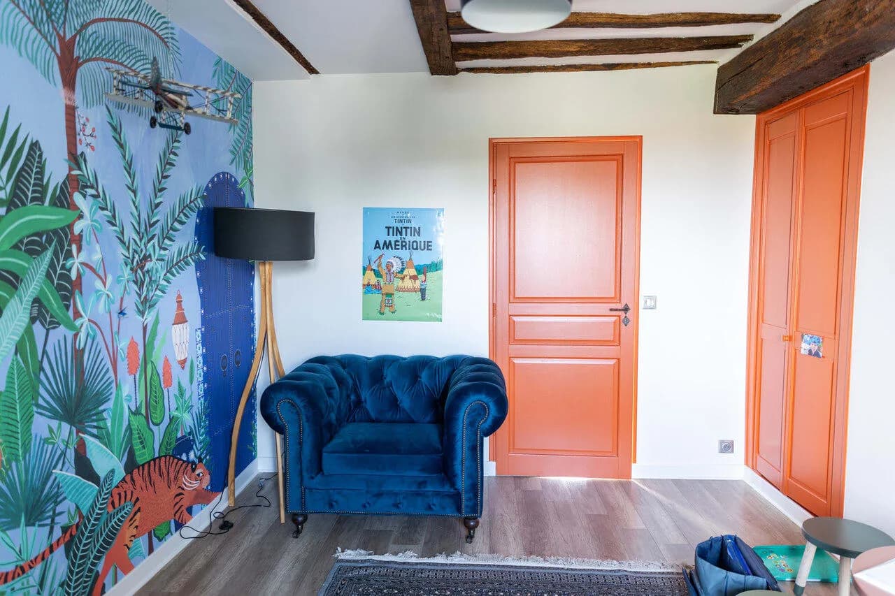 D’Artagnans Versteck: Verzauberte Bauernhaus mit modernen Annehmlichkeiten, Foto 4