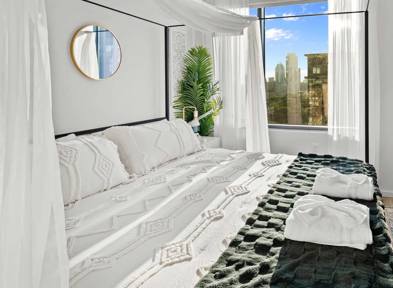 Rooftop Suite with City Views in Boston Area, foto 2