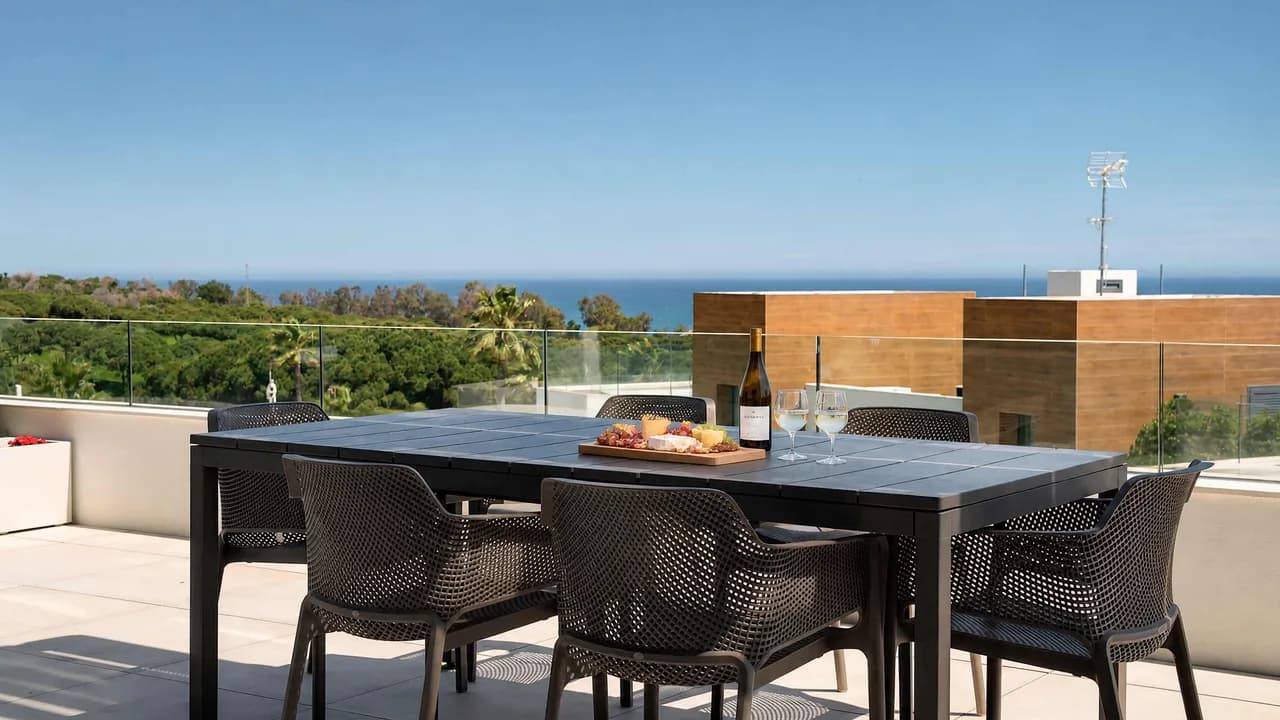 Private Pool Terrace Villa in Marbella photo 5