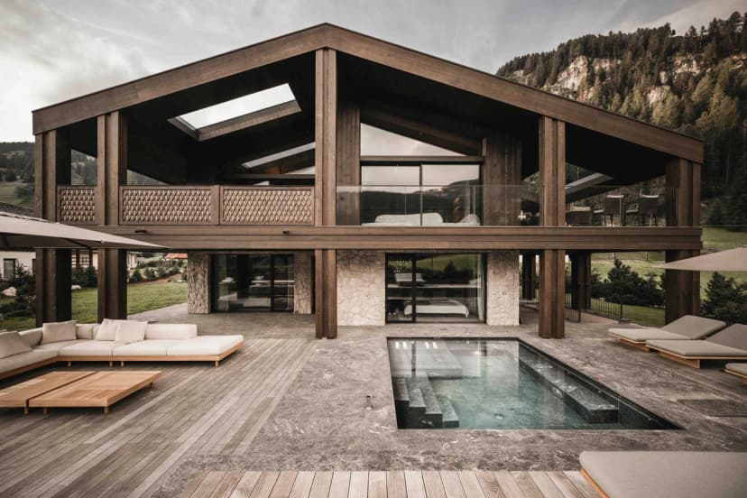 Enchanting Private Chalet In Dolomites