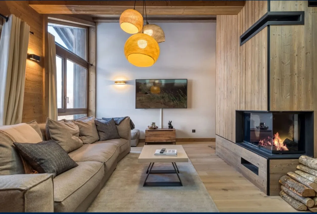 Appartement Haut de Gamme à Megève Avec Espace Bien-Être, photo 3
