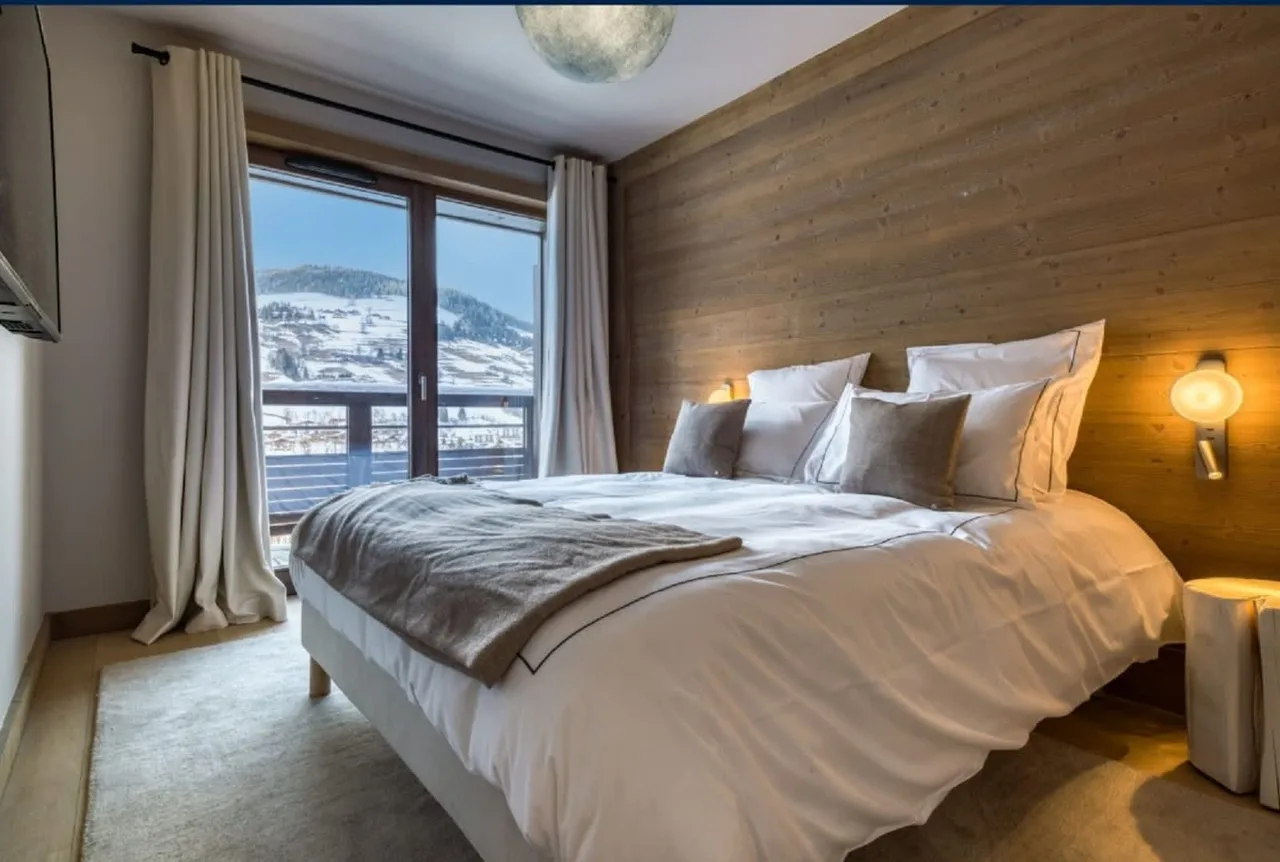 Appartement Haut de Gamme à Megève Avec Espace Bien-Être, photo 4