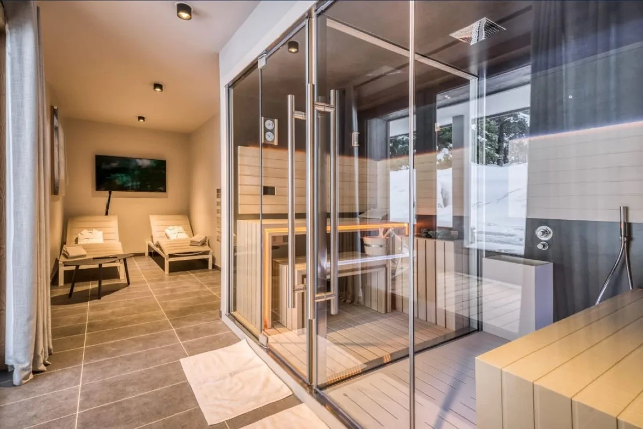 Appartement Haut de Gamme à Megève Avec Espace Bien-Être, photo 5