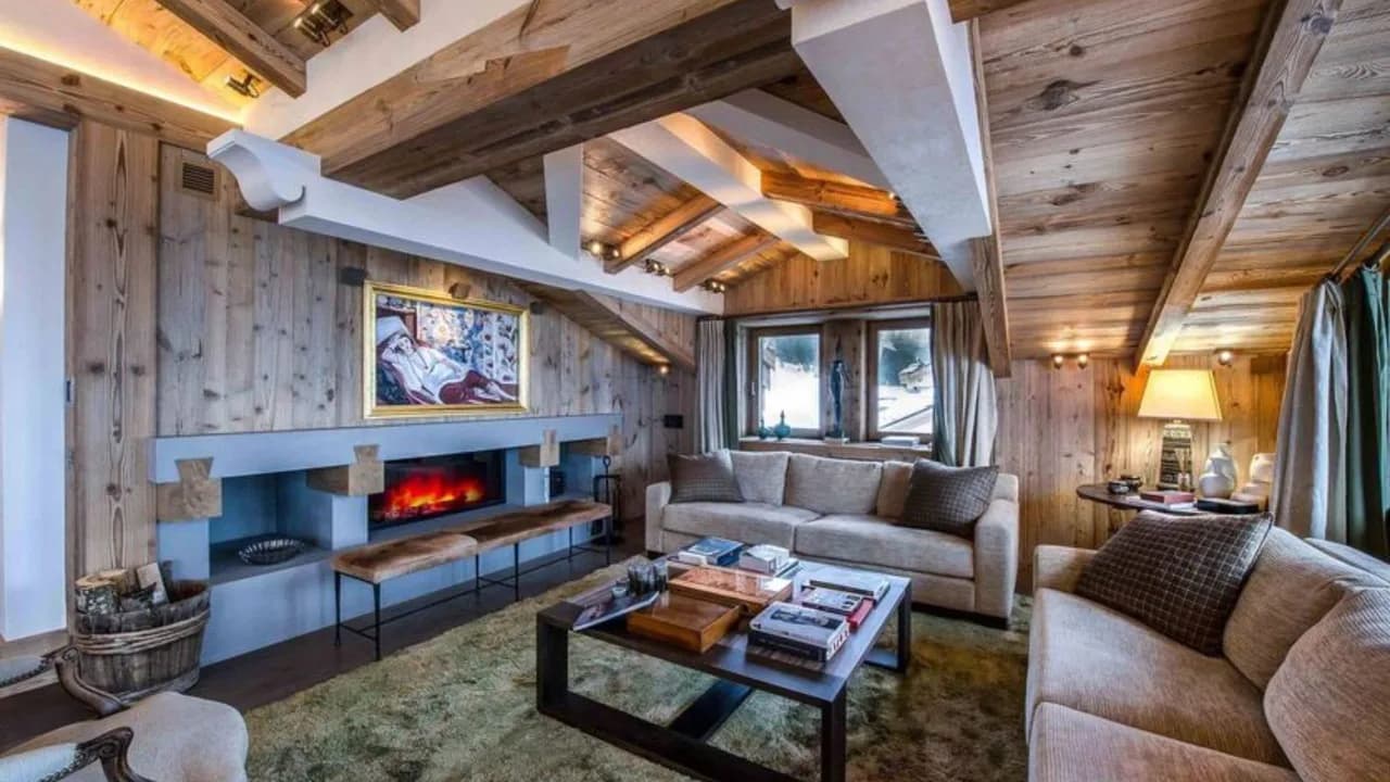 Chalet en Courchevel con Servicios de Spa Premium